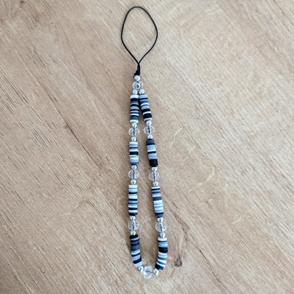 Mvt Clay Beads Cellphone Strand